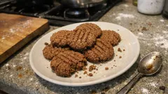 Glutenfreie Kaffee-Guetzli ohne Butter – mürb, knusprig und ganz unkompliziert