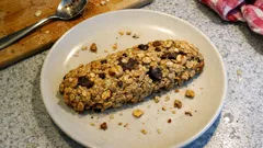 Maxi-Biscotto mit Banane & Haferflocken – saftig, schnell und ohne Ei