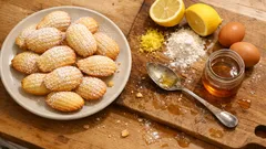 Zitronen-Madeleines wie aus der Patisserie – mit Ruhezeit für den perfekten «Bauch»
